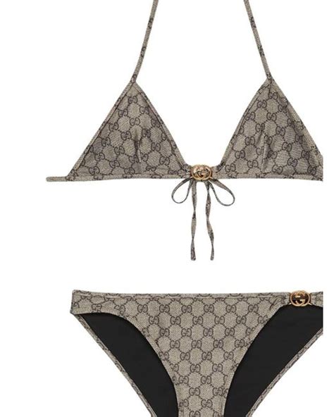 bikini gucci donna|gucci bikini top.